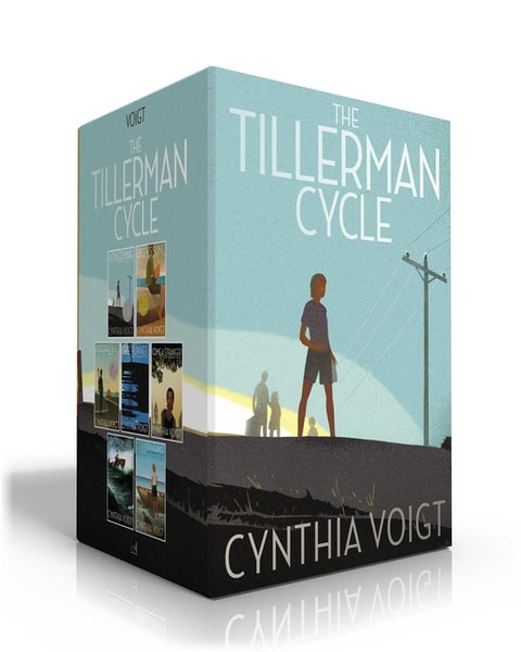 The Tillerman Cycle: Homecoming; Dicey's Song; A Solitary Blue; The Runner; Come a Stranger; Sons from Afar; Seventeen Against the Dealer by Voigt, Cynthia