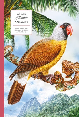 Atlas of Extinct Animals by Maly, Radek