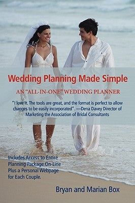 Wedding Planning Made Simple: A All-In-One Wedding Planner by Box, Marian J.
