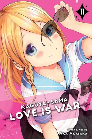 Kaguya-Sama: Love Is War, Vol. 11, Volume 11 by Akasaka, Aka