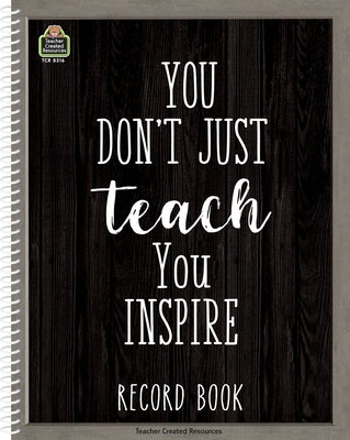 Modern Farmhouse Record Book by Teacher Created Resources