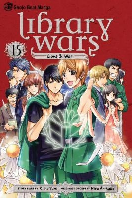 Library Wars: Love & War, Vol. 15, Volume 15 by Yumi, Kiiro