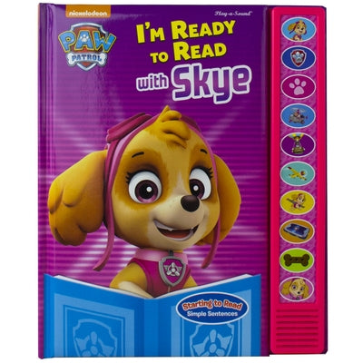 Nickelodeon: Paw Patrol: I'm Ready to Read with Skye by P. I. Kids