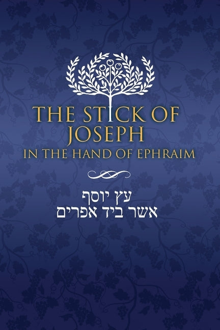 The Stick of Joseph in the Hand of Ephraim: First Edition Paperback, English by Ben Yosef, Yosef