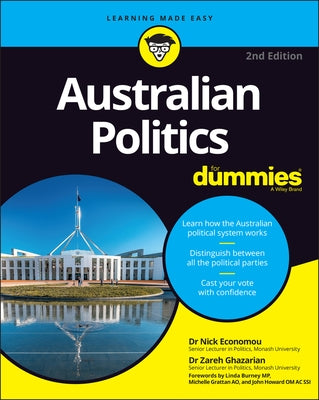 Australian Politics for Dummies by Ghazarian, Zareh
