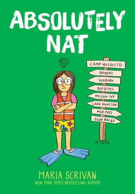 Absolutely Nat (Nat Enough #3), 3 by Scrivan, Maria