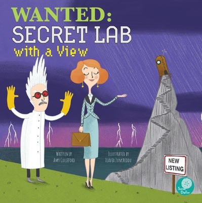 Wanted: Secret Lab with a View by Culliford, Amy