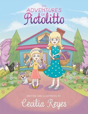 The Adventures of Pictolitto: Space Asparagus by Reyes, Cecilia