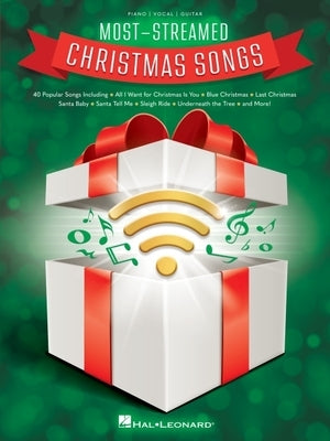 Most-Streamed Christmas Songs - 40 Popular Songs Arranged for Piano/Vocal/Guitar by 