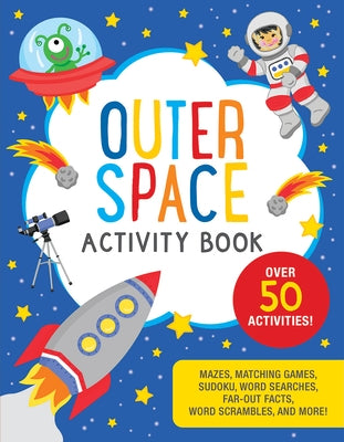 Outer Space Activity Book by Zschock, Martha