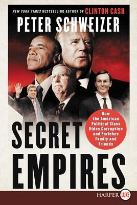 Secret Empires LP by Schweizer, Peter