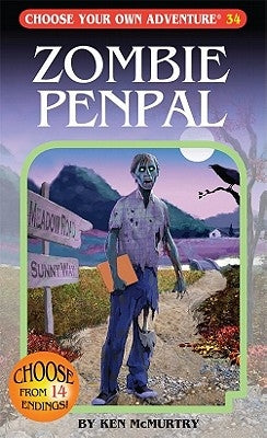 Zombie Penpal by McMurtry, Ken