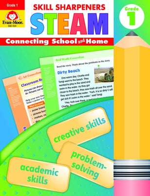 Skill Sharpeners: Steam, Grade 1 by Educational Publishers, Evan-Moor