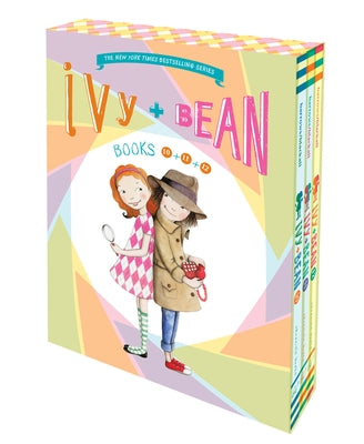 Ivy & Bean Boxed Set: Books 10-12 by Blackall, Sophie