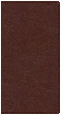 CSB Share Jesus Without Fear New Testament, Brown Leathertouch by Csb Bibles by Holman
