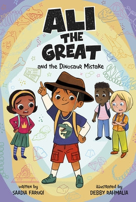 Ali the Great and the Dinosaur Mistake by Faruqi, Saadia