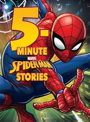 5-Minute Spider-Man Stories by Marvel Press Book Group