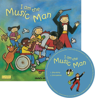 I Am the Music Man by Potter, Debra