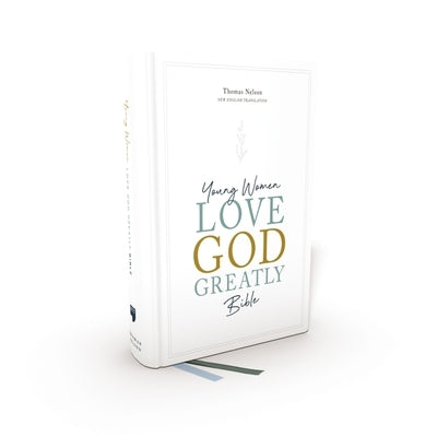 Net, Young Women Love God Greatly, Cloth Over Board, Blue, Comfort Print: Holy Bible by Love God Greatly