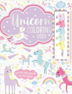 Unicorn Coloring Book by Make Believe Ideas Ltd