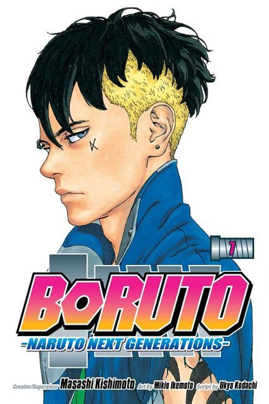 Boruto: Naruto Next Generations, Vol. 7, Volume 7 by Kishimoto, Masashi