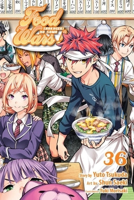 Food Wars!: Shokugeki No Soma, Vol. 36, Volume 36 by Tsukuda, Yuto