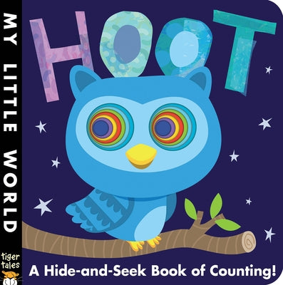 Hoot: A Hide-And-Seek Book of Counting by Litton, Jonathan