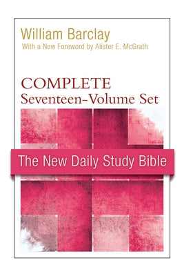 The New Daily Study Bible, Complete Set by Barclay, William