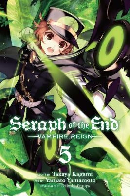 Seraph of the End, Vol. 5, Volume 5: Vampire Reign by Furuya, Daisuke