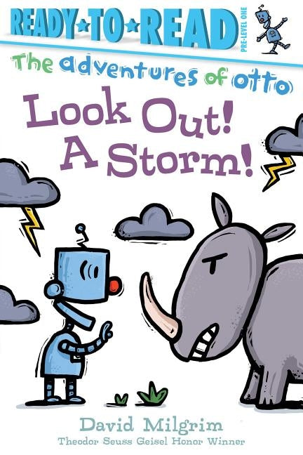Look Out! a Storm! by Milgrim, David