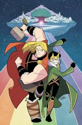Thor & Loki: Double Trouble by Tamaki, Mariko
