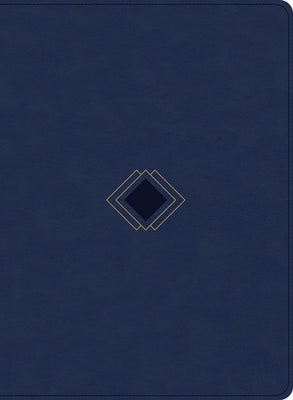 CSB Day-By-Day Chronological Bible, Navy Leathertouch by Guthrie, George H.