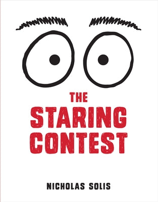 The Staring Contest by Peter Pauper Press Inc