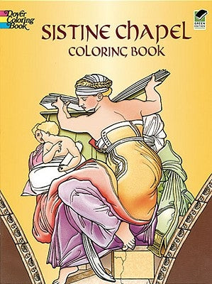 Sistine Chapel Coloring Book by Michelangelo