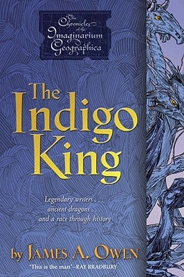 The Indigo King by Owen, James A.