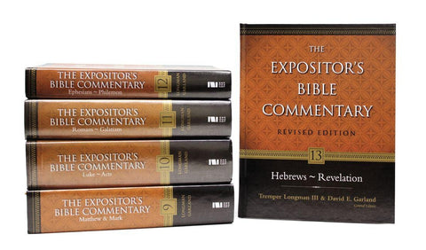 Expositor's Bible Commentary---Revised: 5-Volume New Testament Set by Longman III, Tremper