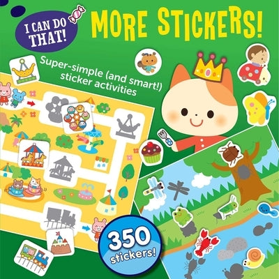 I Can Do That! Sticker Superstar: An At-Home Play-To-Learn Sticker Workbook with 501 Stickers! (I Can Do That! Sticker Book #2) by Gakken
