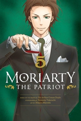 Moriarty the Patriot, Vol. 5, 5 by Takeuchi, Ryosuke