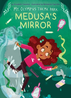 Medusa's Mirror by Catanese, Elizabeth