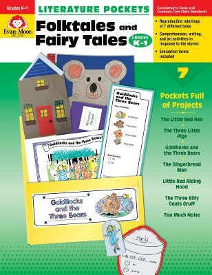 Folktales Fairy Tales Grade K-1 by Evan-Moor Educational Publishers