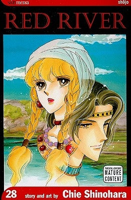 Red River, Volume 28 by Shinohara, Chie