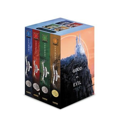The School for Good and Evil Books 1-4 Paperback Box Set by Chainani, Soman