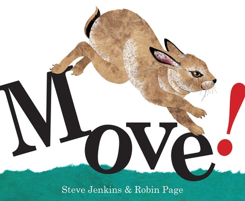 Move! by Jenkins, Steve