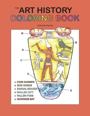 The Art History Coloring Book by Coloring Concepts Inc