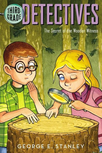 The Secret of the Wooden Witness by Stanley, George E.