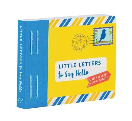 Little Letters to Say Hello: (letters to Open When, Thinking of You Letters, Long Distance Family Letters) by Redmond, Lea