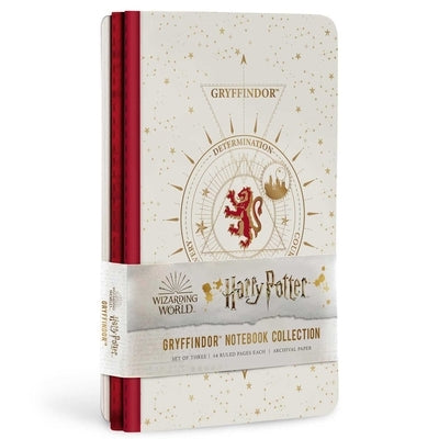 Harry Potter: Gryffindor Constellation Sewn Notebook Collection (Set of 3) by Insight Editions