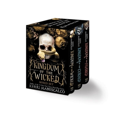 Kingdom of the Wicked Box Set by Maniscalco, Kerri