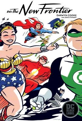 DC: The New Frontier (DC Black Label Edition) by Cooke, Darwyn