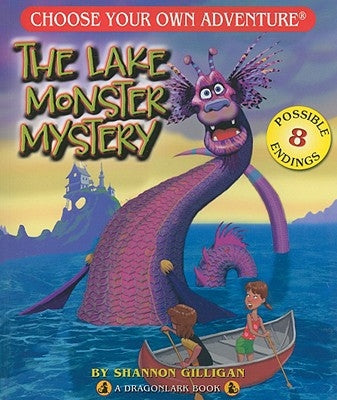 The Lake Monster Mystery by Gilligan, Shannon